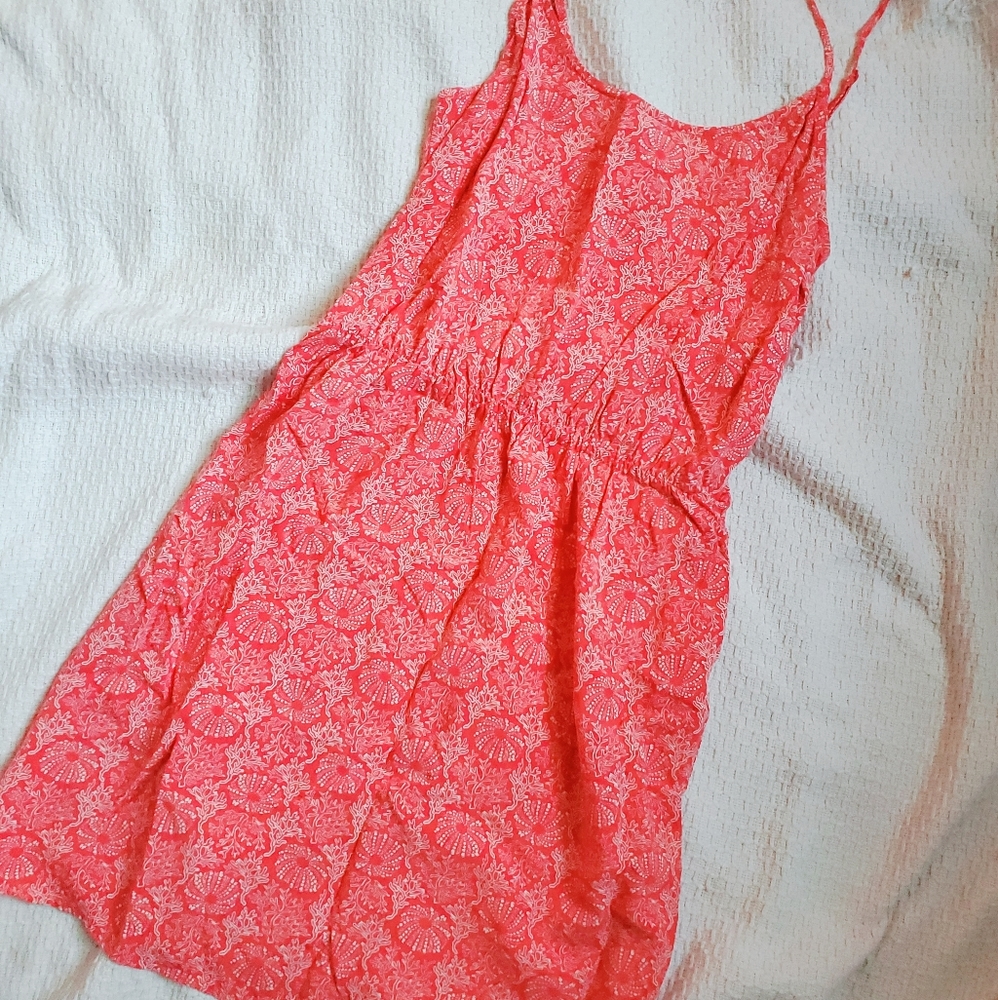 Old Navy Coral Dress